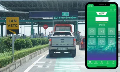 Tài khoản giao thông có thể thanh toán tối đa cho bao nhiêu phương tiện?