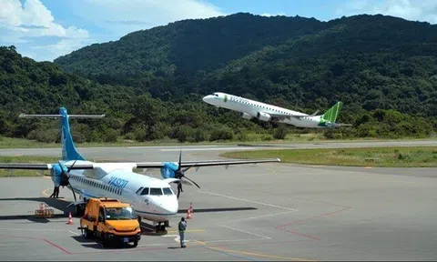 Báo cáo Thủ tướng phương án tối ưu đầu tư dự án nâng cấp sân bay Côn Đảo