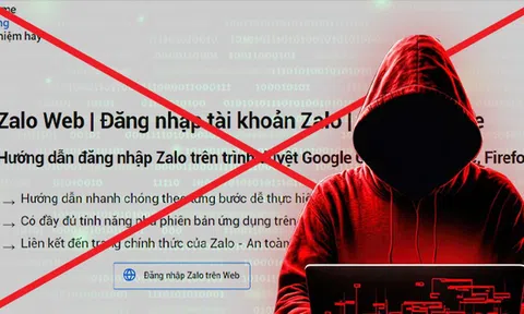 Cảnh giác website giả mạo Zalo để gắn link độc hại, người dân cần nâng cao cảnh giác khi sử dụng mạng xã hội