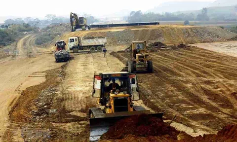 Nguồn vật liệu thi công cao tốc Bắc - Nam giai đoạn 2 hiện đang ra sao?