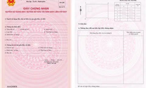 Chi tiết quy định mới về 5 mức phạt liên quan đến sổ đỏ, người dân cần nắm chắc để tránh mất tiền oan