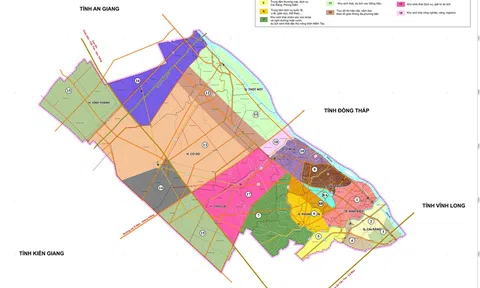 Sắp Điều chỉnh Quy hoạch chung Thành phố Cần Thơ đến năm 2045