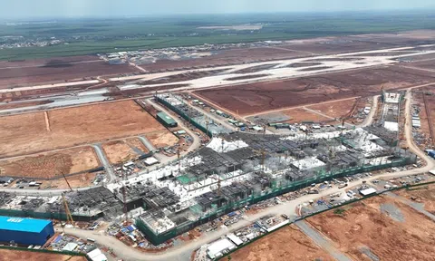 Bộ GTVT đề xuất lùi thời hạn hoàn thành giai đoạn 1 sân bay Long Thành