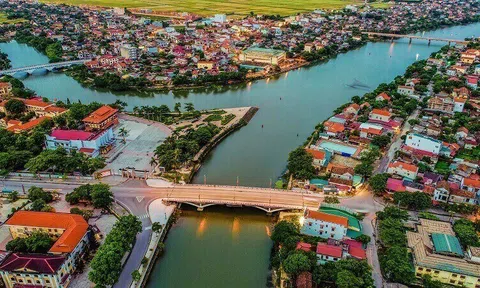 Quảng Bình quy hoạch mới khu vực phát triển đô thị xã Thanh Thủy, huyện Lệ Thủy