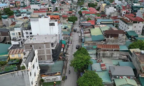 Đường Lĩnh Nam - Hoàng Mai sắp được mở rộng từ 8m lên 40m