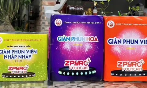 Độc quyền cung cấp pháo hoa có thể phát sinh tiêu cực: Bộ Quốc phòng phản hồi ra sao?
