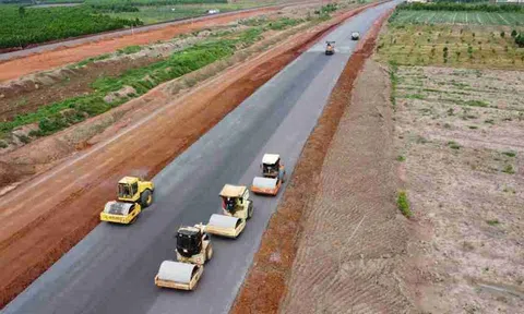 Thêm một tuyến đường 1.400 tỉ đồng nối sân bay quốc tế Long Thành