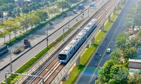 TP.HCM cần 39 tỉ USD để xây dựng 183km đường sắt đô thị