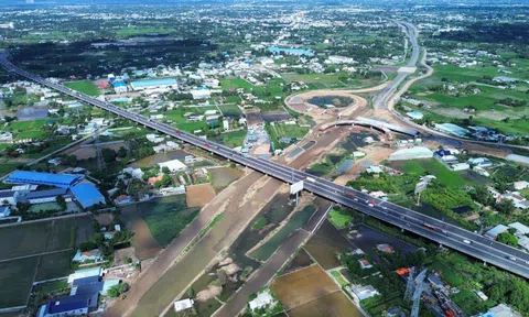 Cập nhật tiến độ Vành đai 3 TP.HCM đoạn qua địa bàn tỉnh Long An