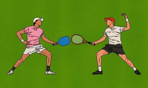 Nhà nhà chuyển sang chơi pickleball: Liệu tennis có lâm nguy?