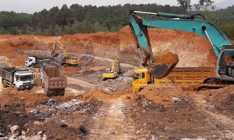 UBND tỉnh Bình Định vừa có chỉ đạo quan trọng về việc khai thác khoáng sản làm vật liệu xây dựng trên địa bàn