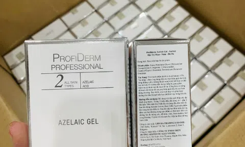 Nhập nhằng thông tin sản phẩm Profiderm Azelaic Gel của Thùy Dương Aesthetically Yours bị thu hồi