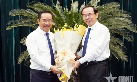 Đồng chí Nguyễn Văn Được giữ chức Chủ tịch UBND TP Hồ Chí Minh