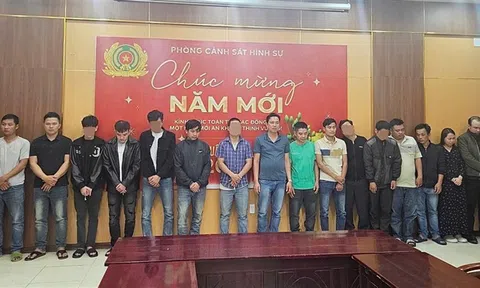Phá đường dây đánh bạc xuyên quốc gia với số tiền giao dịch hơn 100 tỷ đồng
