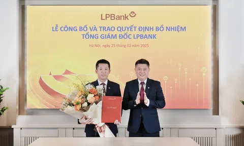 Tân Tổng giám đốc LPBank là ai?