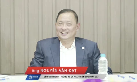 Chủ tịch Phát Đạt cập nhật tiến độ 6 dự án chủ lực, phải thu Danh Khôi hơn 1.000 tỷ