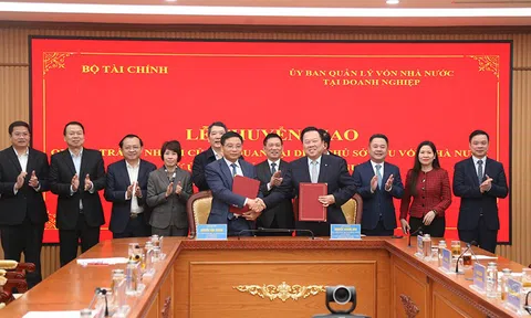 18 tập đoàn, tổng công ty có vốn chủ sở hữu 1 triệu tỷ đồng được chuyển về Bộ Tài chính