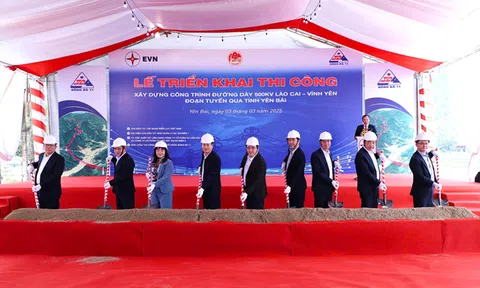 Hơn 7.400 tỷ làm dự án điện đi qua địa bàn 4 tỉnh Lào Cai, Yên Bái, Phú Thọ, Vĩnh Phúc