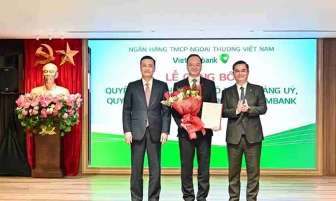 Người gắn bó với Vietcombank vừa trở thành tân tổng giám đốc
