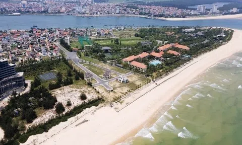 Quảng Bình thu hồi đất dự án Indochina Quảng Bình Resort vì nợ thuế kéo dài