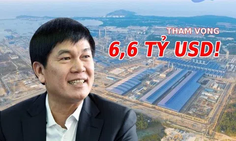 Tham vọng 6,6 tỷ USD của ông chủ Hòa Phát với thép, bất động sản, trứng gà và container “made in VietNam”