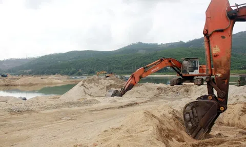 Quảng Nam thanh tra về khai thác mỏ vật liệu xây dựng