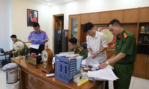 Bắt 3 lãnh đạo Công ty cổ phần Quản lý công trình đô thị Bắc Giang