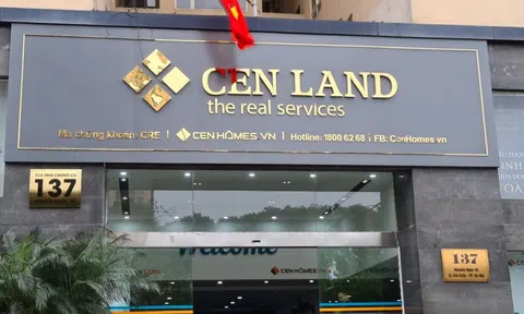 CenLand báo cáo doanh thu quý 1/2025 giảm mạnh