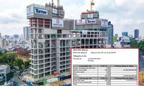 Doanh nghiệp sở hữu siêu dự án 4 mặt tiền tại trung tâm TP.HCM vừa được “bơm” thêm 16.000 tỷ đồng
