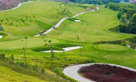 Hoàng Huy rót hơn 2.100 tỷ đồng xây sân golf 27 hố tại Thái Bình