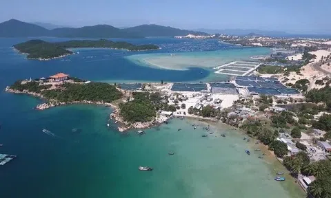 Tiến độ triển khai các dự án lớn tại Khu kinh tế Vân Phong, tỉnh Khánh Hòa