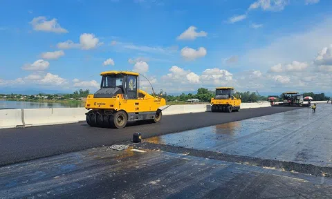 Cao tốc Bắc - Nam phía Đông sắp thông xe thêm 108km