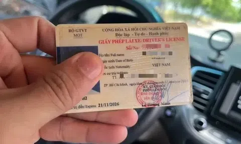 Tài xế có thể không đổi được bằng lái nếu gặp phải 3 trường hợp sau