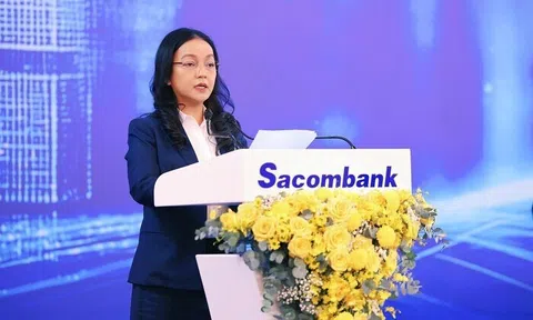 Bà Nguyễn Đức Thạch Diễm rời ghế CEO Sacombank