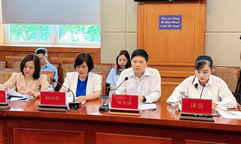 Tập đoàn Trung Quốc muốn phát triển khu công nghiệp quốc tế tại Hải Phòng