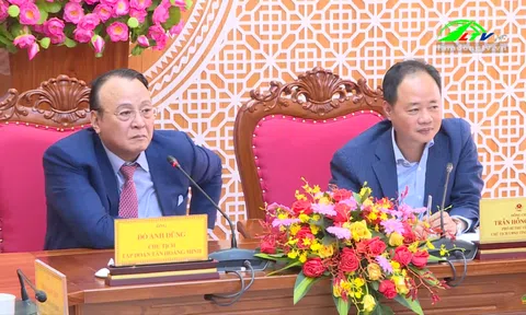 Tân Hoàng Minh đề nghị Lâm Đồng tạo điều kiện để lập ý tưởng quy hoạch Dự án KĐT thông minh ứng dụng công nghệ cao