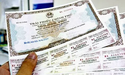 Vốn huy động qua trái phiếu Chính phủ vượt 170.000 tỷ đồng sau 5 tháng