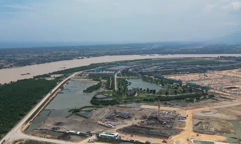 Sử dụng hóa đơn khống để khai thác cát trái phép đưa về dự án Eco Central Park để thi công