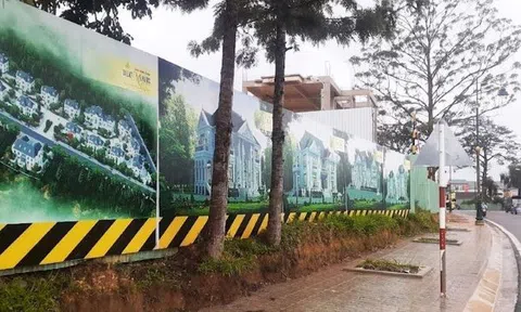 Dự án Khu biệt thự Đà Lạt Five Star Happy Valley tại Lâm Đồng có diễn biến mới