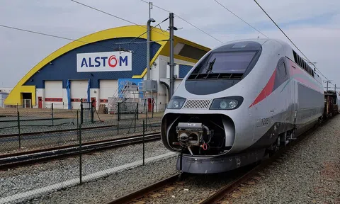 Alstom muốn tham gia dự án đường sắt tốc độ cao Bắc - Nam