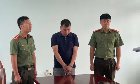 Vi phạm quy định về khai thác tài nguyên Giám đốc Công ty Tiền Phương Bắc bị khởi tố