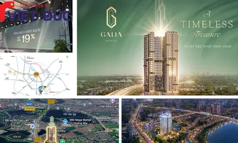 Dự án Galia Hanoi mới tái khởi động sau thập kỷ “đắp chiếu”, môi giới ồ ạt nhận booking