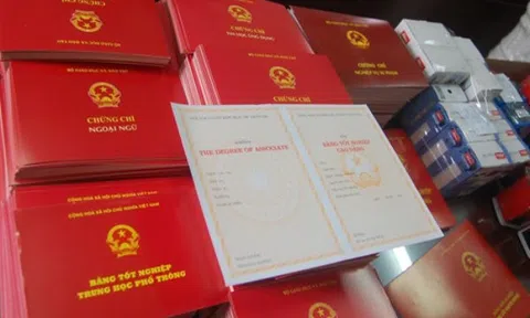 UBND cấp xã quản lý việc sử dụng phôi văn bằng, chứng chỉ