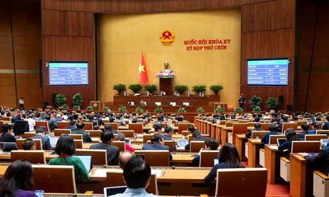 Luật Năng lượng nguyên tử vừa được Quốc hội thông qua
