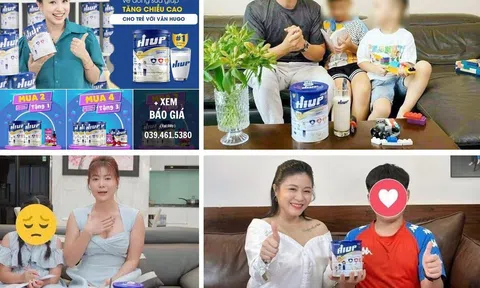 Quảng cáo sữa HIUP 27 giả - MC Hoàng Linh bị phạt hơn 100 triệu
