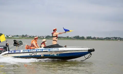 Quy định quy trình tuần tra, kiểm soát và xử lý vi phạm hành chính của Cảnh sát đường thủy