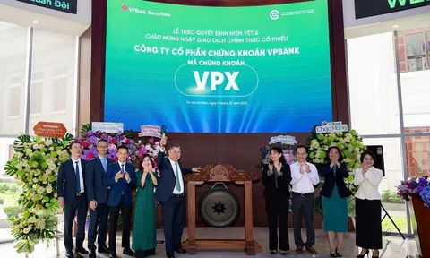 Nhà đầu tư mua cổ phiếu của Chứng khoán VPBank ngày đầu tiên lên sàn đã lỗ ngay hơn 9%