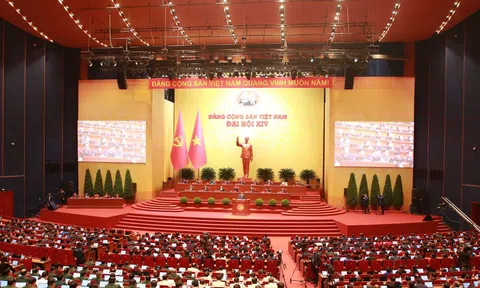 Ảnh: Phiên trù bị Đại hội XIV của Đảng