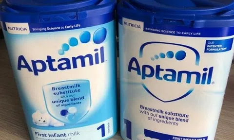 Cảnh báo ngừng sử dụng sữa Aptamil Infant Formula 800g do nhiễm độc tố