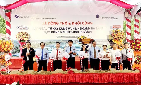 Sắp có thêm cụm công nghiệp rộng 75ha gần sân bay Long Thành